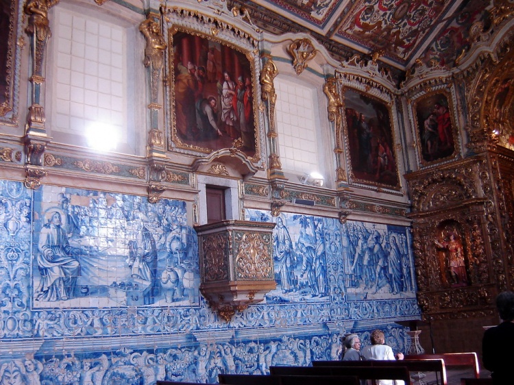 Painel de azulejos da Capela do Bomfim