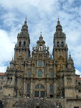 Basilica de Santiago de Compostela