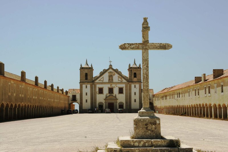 Santuário de Nª Sra. do Cabo - Cabo Espichel
