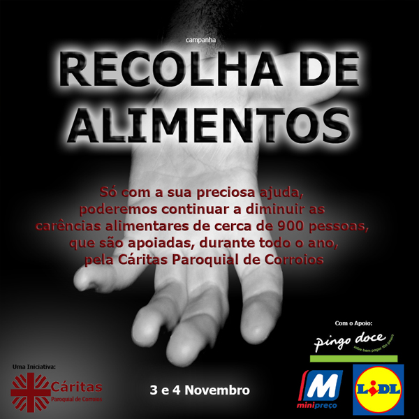 Campanha de Recolha de Géneros Alimentares 2012