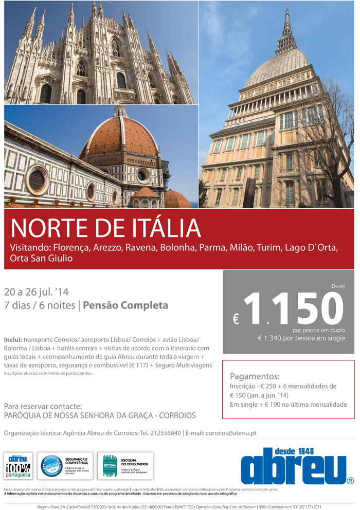 Peregrinação Paroquial - 2014