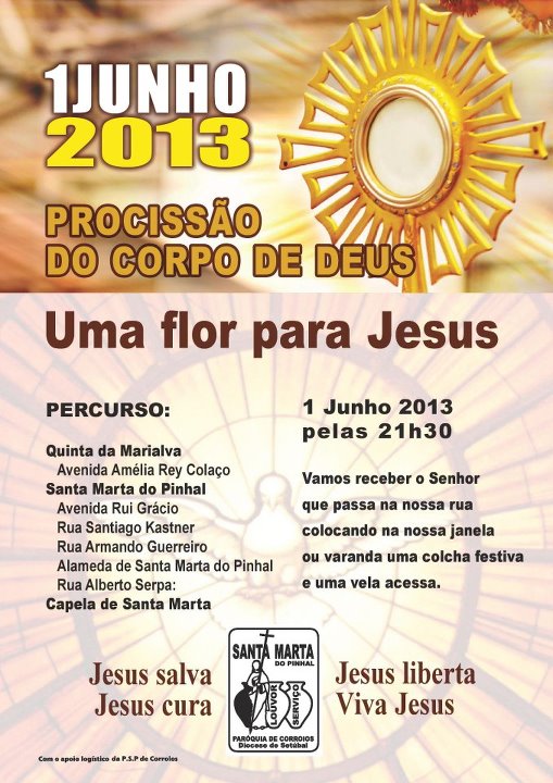 Procissão do Corpo de Deus - 01/06/2013