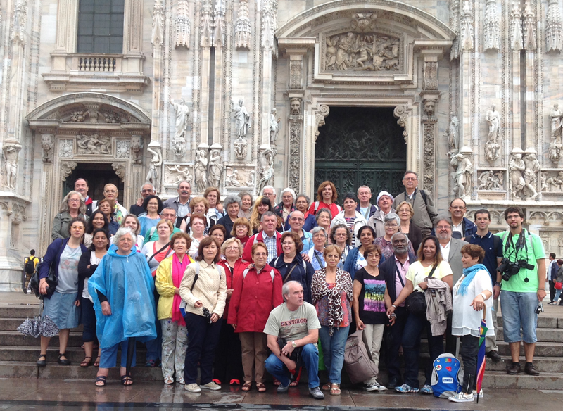 Peregrinação Norte de Itália - 2014