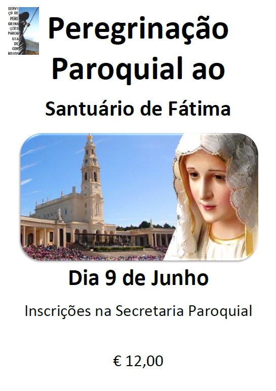 Peregrinação Paroquial - cartaz