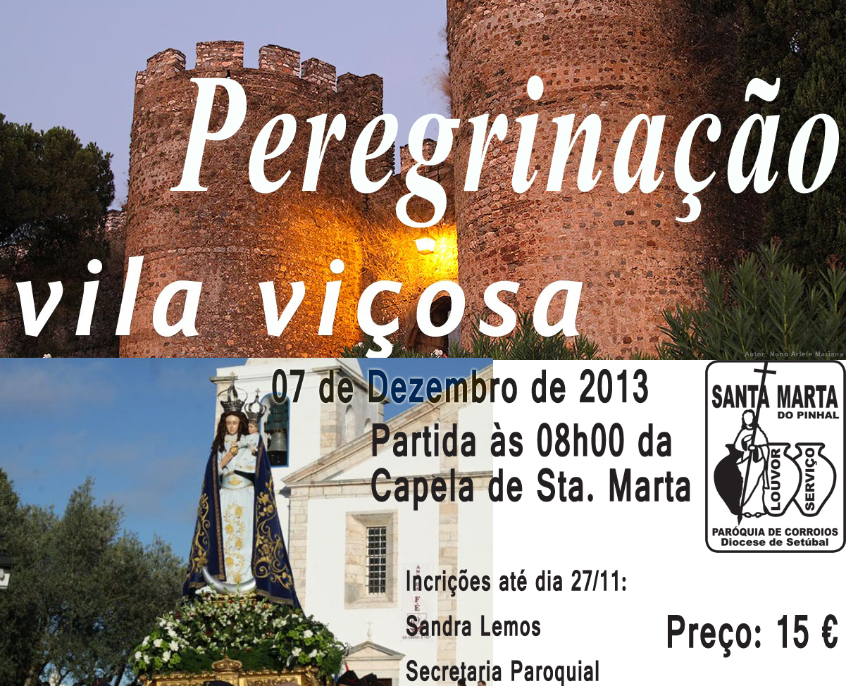 Peregrinação a Vila Viçosa